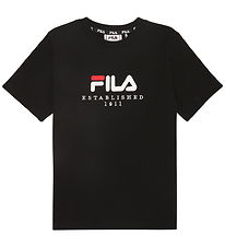 Fila T-shirt - Benna - Black