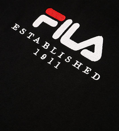 Fila T-shirt - Benna - Black