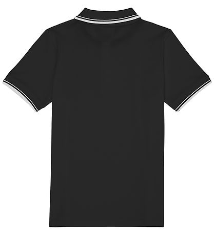 Fila Polo T-shirt - Biella - Black