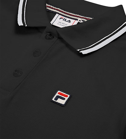 Fila Polo T-shirt - Biella - Black