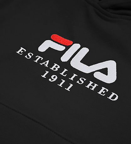Fila Hættetrøje - Benna - Black
