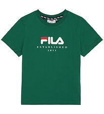 Fila T-shirt - Benna - Green Jacket