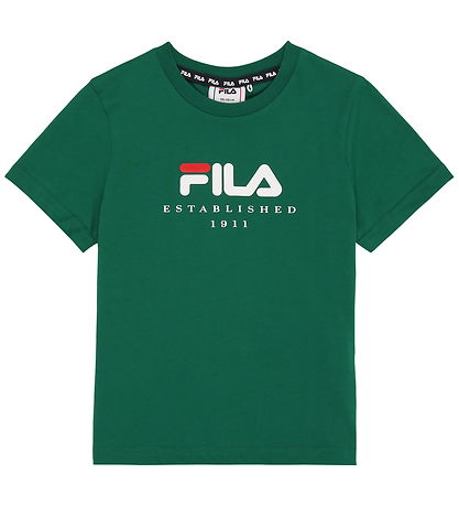 Fila T-shirt - Benna - Green Jacket