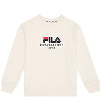 Fila Sweatshirt - Benna - Egret