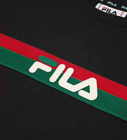 Fila T-shirt - Desana - Black