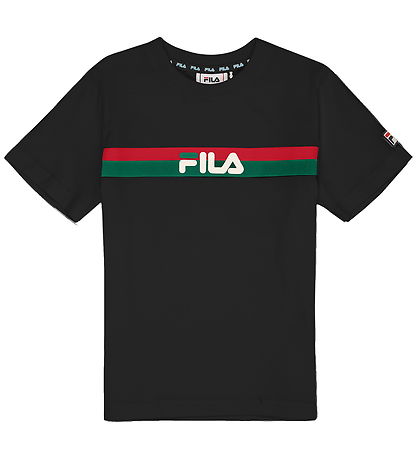 Fila T-shirt - Desana - Black