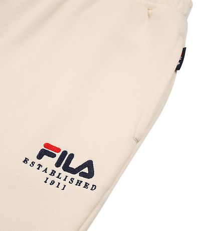 Fila Sweatpants - Carisio - Egret
