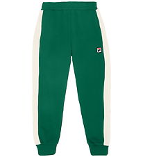 Fila Bukser - Vercelli - Green Jacket/Egret