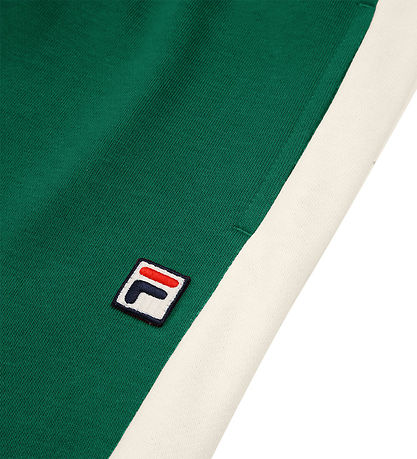 Fila Bukser - Vercelli - Green Jacket/Egret
