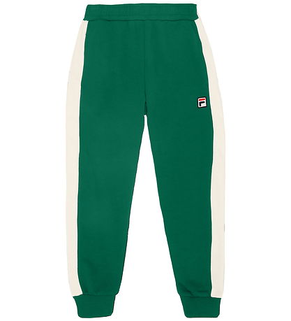 Fila Bukser - Vercelli - Green Jacket/Egret