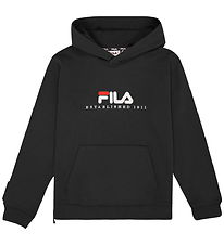 Fila Hættetrøje - Carisio - Black