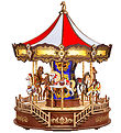 Rolife Miniature-diorama - Classic Carousel - Music Dreamer - 26