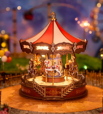 Rolife Miniature-diorama - Classic Carousel - Music Dreamer - 26