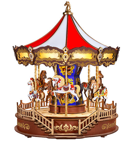 Rolife Miniature-diorama - Classic Carousel - Music Dreamer - 26