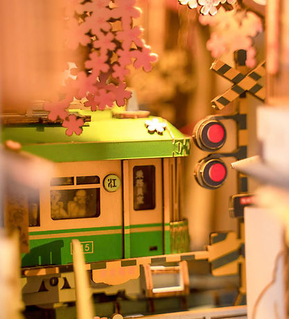 Rolife Miniature-diorama - DIY - Sakura Densya TGB01 - 340 Dele