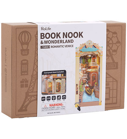 Rolife Miniature-diorama - DIY - Romantic Venice TGB08 - 110 Del