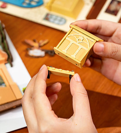 Rolife Miniature-diorama - DIY - Romantic Venice TGB08 - 110 Del
