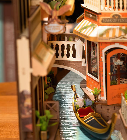 Rolife Miniature-diorama - DIY - Romantic Venice TGB08 - 110 Del