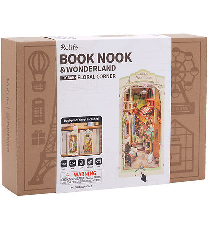 Rolife Miniature-diorama - DIY - Floral Corner TGB09 - 164 Dele