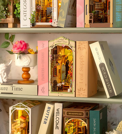Rolife Miniature-diorama - DIY - Floral Corner TGB09 - 164 Dele
