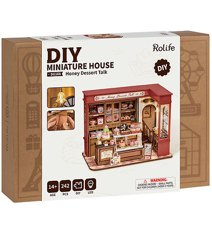Rolife Miniature-diorama - DIY - Honey Dessert Talk DG168 - 242 