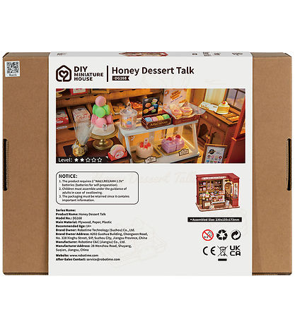 Rolife Miniature-diorama - DIY - Honey Dessert Talk DG168 - 242 