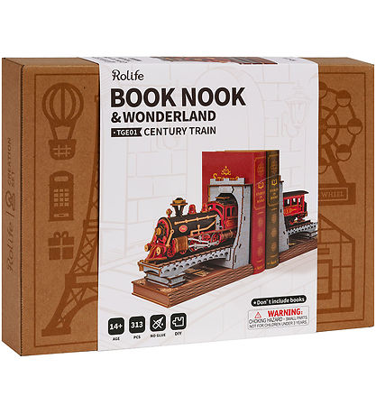 Rolife Miniature-diorama - DIY - Century Train TGE01 - 313 Dele