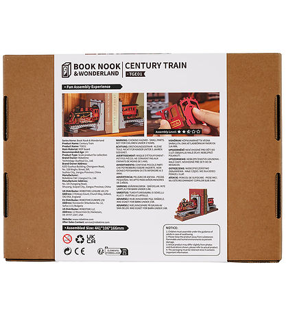 Rolife Miniature-diorama - DIY - Century Train TGE01 - 313 Dele
