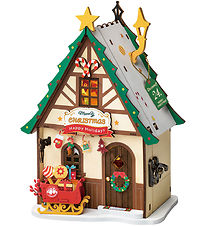 Rolife Miniature-diorama - DIY - Twinkling Christmas House DS036