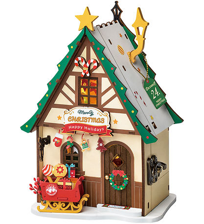 Rolife Miniature-diorama - DIY - Twinkling Christmas House DS036