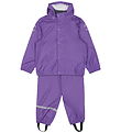 Mikk-Line Regntøj - PU - Deep Lavender