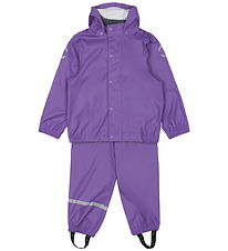 Mikk-Line Regntøj - PU - Deep Lavender