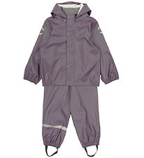Mikk-Line Regntøj - PU - Raisin