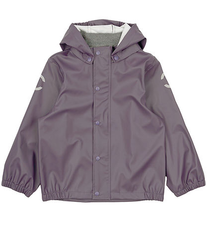 Mikk-Line Regntøj - PU - Raisin