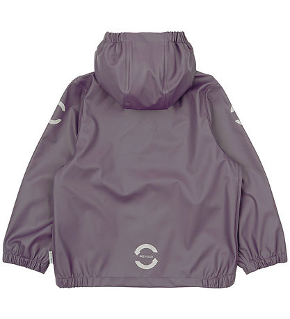 Mikk-Line Regntøj - PU - Raisin