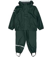 Mikk-Line Regntøj - PU - Darkest Sprouse