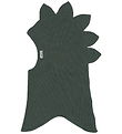 Mikk-Line Elefanthue - 2-lags - Balsam Green m. Dinotakker