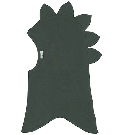 Mikk-Line Elefanthue - 2-lags - Balsam Green m. Dinotakker
