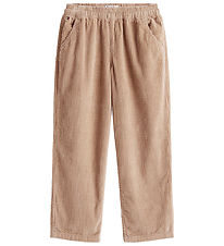 Tommy Hilfiger Fløjlsbukser - Malted Milkbrown