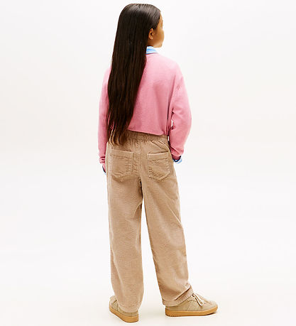 Tommy Hilfiger Fløjlsbukser - Malted Milkbrown