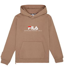Fila Hættetrøje - Carisio - Taupe Gray