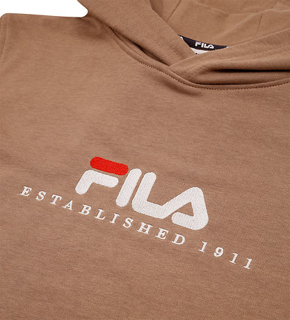 Fila Hættetrøje - Carisio - Taupe Gray