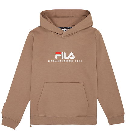 Fila Hættetrøje - Carisio - Taupe Gray