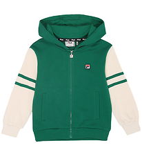 Fila Jakke - Vercelli - GreenJacket/Egret