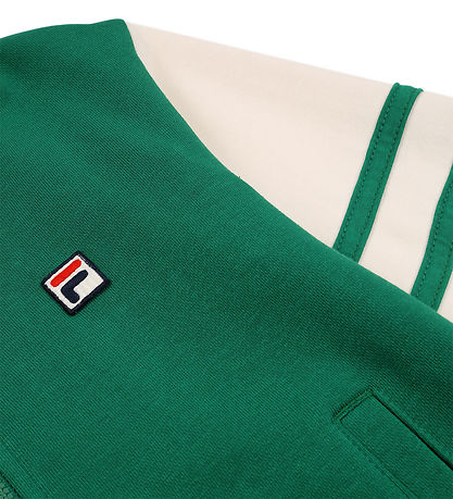 Fila Jakke - Vercelli - GreenJacket/Egret