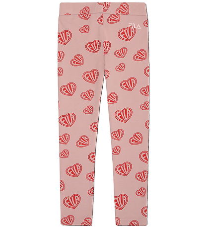 Fila Leggings - Cressa - Fila Heart AOP