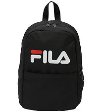 Fila Rygsæk m. Penalhus - Paluzzo - Small - Black