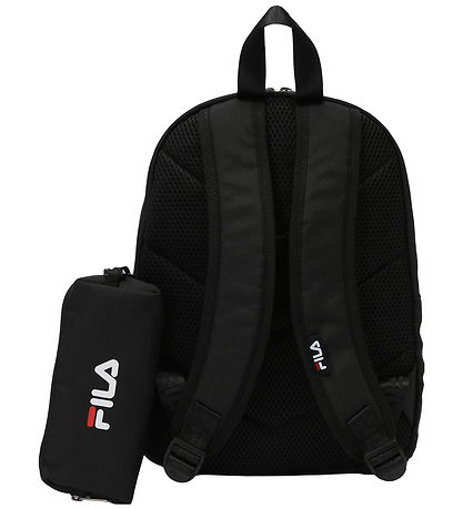 Fila Rygsæk m. Penalhus - Paluzzo - Small - Black