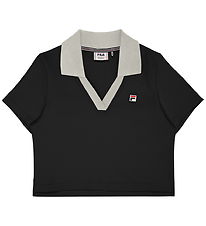 Fila Polo T-shirt - Venaria - Black