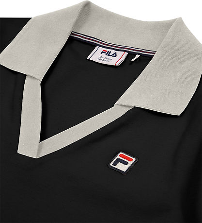 Fila Polo T-shirt - Venaria - Black